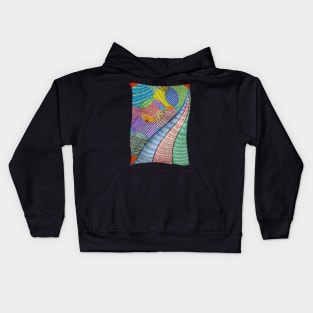 Zentangle art D:1 Kids Hoodie